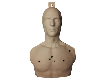 Birchwood Casey 3DTGT3PK 3D Silhouette Tan 3 Pack