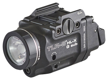 Streamlight 69479 TLR-8 Black Aluminum Springfield Hellcat 500 Lumens Green Laser
