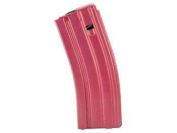 DuraMag 3023004175CPD Speed 30rd 223 Rem/300 Blackout/5.56x45mm NATO for AR-15 Red Aluminum w/ Black Follower Detachable