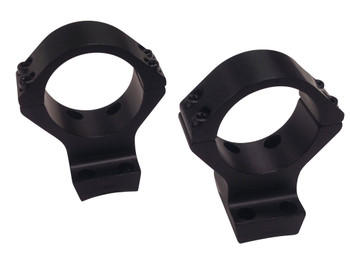 Talley 940735 Scope Mount/Ring Combo Black Anodized 1" Tube Fits X-Bolt Medium Rings