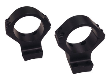 Talley 940735 Scope Mount/Ring Combo Black Anodized 1" Tube Fits X-Bolt Medium Rings
