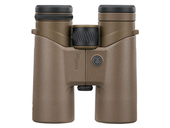 Sig Sauer Electro-Optics SOZ40002 Zulu4 HD 12x50mm Schmidt-Pechan Prism, Coyote Tan Aluminum w/Rubber Armor