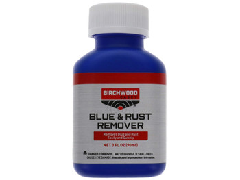 Birchwood Casey 16125 Blue & Rust Remover 3 oz. Bottle