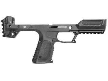 Strike Industries SMCCP320FRAMEBLK SMC Charlie 9mm/357Sig/40S&W Polymer Frame