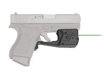 Crimson Trace 0158601 Laserguard Pro Compatible w/Glock 42/43/43X/48, Green Laser/White Light