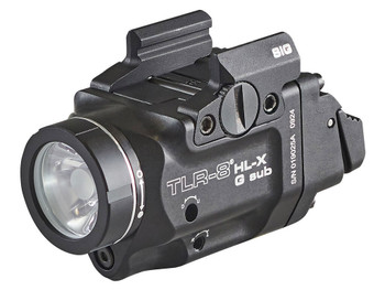 Streamlight 69477 TLR-8 HL-X G Black 1,000 Lumens