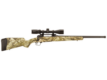 Savage Arms 57357 110 Apex Predator XP 22-250 Rem 4+1 20", Matte Black Metal, Mossy Oak Mountain Country Synthetic Stock, Vortex Crossfire II 4-12x44mm