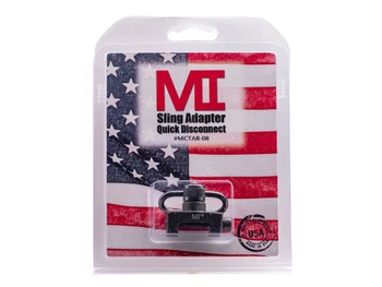 Midwest Industries MCTAR08 Quick Detach Sling Adapter Black Aluminum