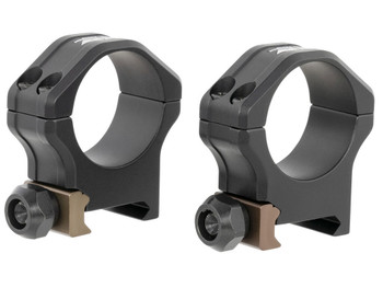 Christensen Arms 8100004103 Ultralight PRSR-X2 Black Anodized 30mm Medium