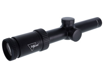Trijicon 2700008 Huron Satin Black 1-6x 24mm 30mm Tube BDC Hunter Holds Reticle