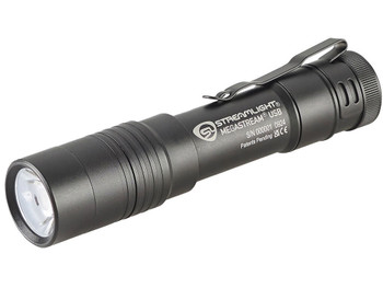 Streamlight 66210 MegaStream Black Aluminum, White LED 150/500/1800 Lumens, 92-322 Meters Beam Distance