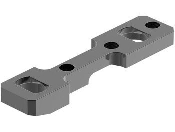 Leupold 53552 Dual Dovetail Base Black Gloss Ruger Blackhawk