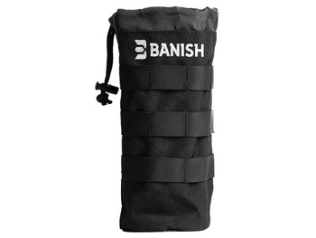 Banish(Silencer Central) 100000311384 Banish 12 Suppressor Pouch Fits 9" Long Black