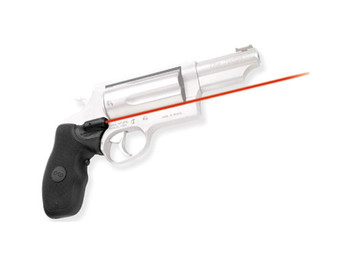 Crimson Trace 0124501 Lasergrips Fits Taurus Judge/Tracker, Red Laser Black Polymer