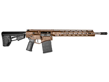 Diamondback DB1059C071 DB10 308 Win 18" 20+1 Midnight Bronze Adjustable Magpul ACS-L Stock Black Magpul MOE-K2+ Grip 15" M-Lok