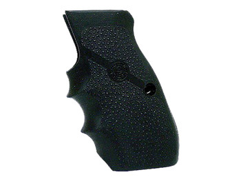 Hogue 75000 Rubber Wraparound Black Rubber with Finger Grooves for CZ 75, TZ-75, P-09