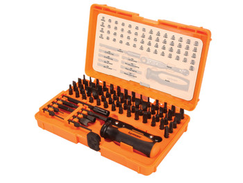 Lyman 7991361 Master Gunsmith Tool Kit Multiple Universal 68 Pieces