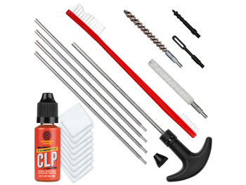 Shooters Choice SHFSRK22 Gun Rod Cleaning Kit Rifle .22 Caliber