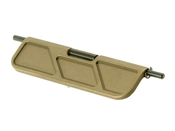 Timber Creek Outdoors AR10BDCBB Billet Dust Cover AR-10 Burnt Bronze Aluminum