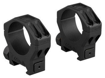Sig Sauer Electro-Optics SOA63002 Alpha 6 Scope Ring Set Black Stainless Steel 30mm Tube Medium