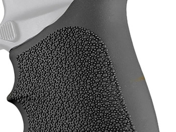 Hogue 17610 Grip Sleeve Handall Beavertail Black Rubber Fits Sig Sauer P320 Compact