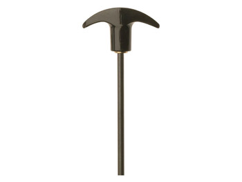 KleenBore OP106 Classic Cleaning Rod .22 - .45 Cal Handgun 6.5" w/Swivel Handle