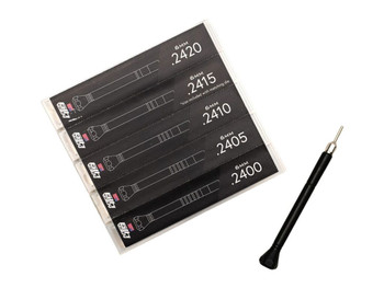 AREA 419 419-MANDRELS-6MM MANDREL SIZING KIT 6MM
