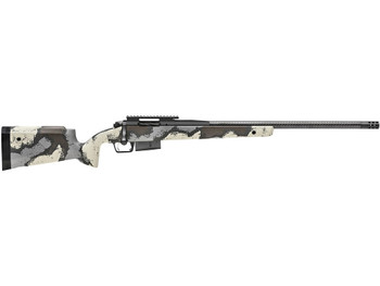 Springfield Armory BAW92465PRCCFD 2020 WayPoint 6.5 PRC 3+1 24" CF Ridgeline Camo Hybrid Profile w/M-LOK Stock Desert Verde Cerakote Right Hand