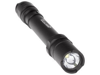 Nightstick MT200 Mini-TAC Pro Black Anodized 45/70/135 Lumens White LED