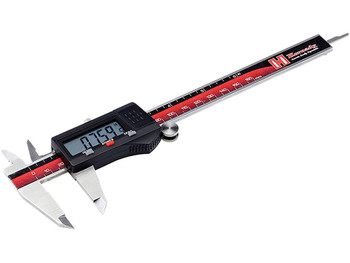 Hornady 050081 Digital Caliper UL4200 Compliant Black/Red