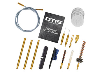Otis FG70125 Patriot Cleaning Kit .223 Rem 5.56 Rifle/15 Pieces Yellow Plastic Box Case