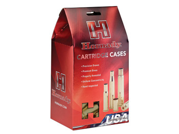 Hornady 8632 Unprimed Cases Cartridge 260 Rem Rifle Brass