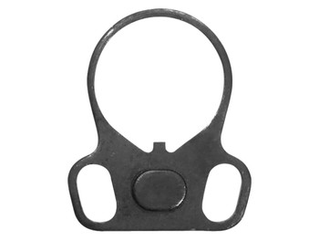 Ergo 4970 Double Sling Plate Steel Black for AR-15