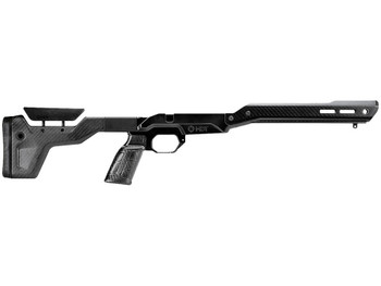 Mdt Sporting Goods Inc 107835BCF HNT26 Chassis System Black Carbon Fiber Fits Howa 1500 SA/ Weatherby Vanguard Compatible w/ AICS Mags Short Action ARCA