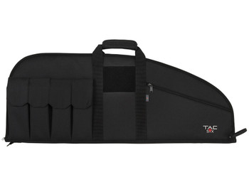 Tac Six 10632 Range Tactical Rifle Case 32" Black Endura