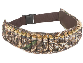 Allen 2525 Waterfowl Shotgun Shell Belt Realtree Max-4 Neoprene 25rd Shotgun Waist Mount Adjustable Belt
