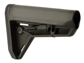 Magpul MAG347-ODG MOE SL Carbine Stock OD Green Synthetic for AR-15, M16, M4 with Mil-Spec Tube (Tube Not Included)