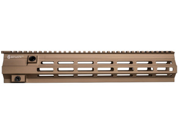 Geissele Automatics 05848S Super Modular Rail HK416 DDC Aluminum 14.50" Long
