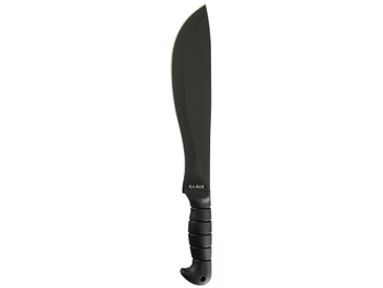 Ka-Bar 1248 Cutlass 11" SK-5 Steel Blade/Black TPR Handle 16.50" Long Includes Sheath