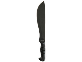Ka-Bar 1248 Cutlass 11" SK-5 Steel Blade/Black TPR Handle 16.50" Long Includes Sheath
