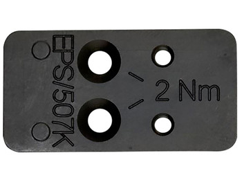HK 51000381 Mounting Plate Black HK VP OR