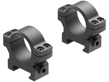 Leupold 175116 BackCountry Cross-Slot Matte Black 1" Low