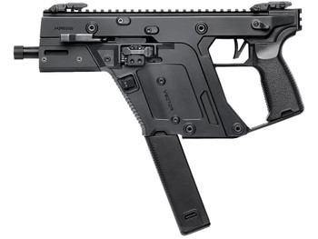 Kriss USA KV903PBL00 Vector SDP Gen3 9mm Luger 40+1 5.50" Black Nitride Threaded Barrel, M-LOK Handguard, Black Picatinny Rail Receiver & Rear, Black Polymer Grip, Ambidextrous, Glock Mag Compatible