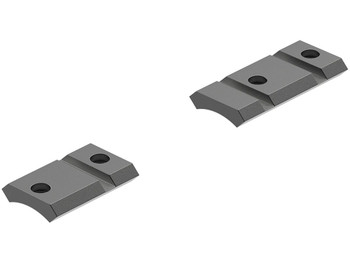 Leupold 180295 QRW Cross-Slot Base Set Matte Black Savage 10/110