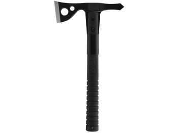 S.O.G SOGF06TNCP FastHawk 2" Blade 420HC SS Blade Black Side Hammer Checkering w/"SOG" GRN Handle 12.50" Long Tomahawk