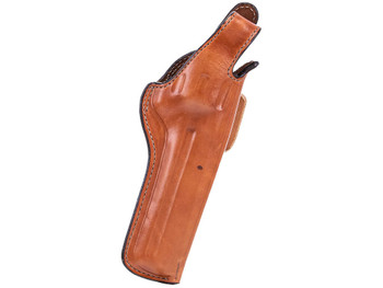 Bianchi 10301 5BHL Thumbsnap OWB 01 Tan Leather Belt Loop Fits S&W J Frame/Taurus 85/Charter Arms Undercover 2" Barrel Right Hand