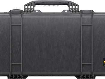 Pelican 0172000000110 Protector Long Case 41.80" Black Polypropylene Foam Padding