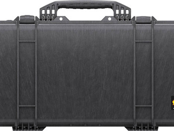 Pelican 0172000000110 Protector Long Case 41.80" Black Polypropylene Foam Padding