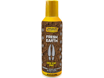 WILD 734 COVER SCENT SPRAY EARTH 8OZ