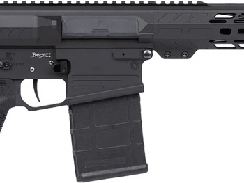 CMMG 33A030C-AB Banshee MK3 8.6 Blackout 20rd 12.50" Black Nitride 11" M-LOK Handguard 7075-T6 Aluminum CMMG Zeroed Grip